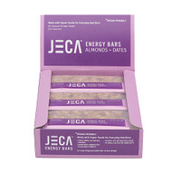Jeca Energy Bars Almonds + Dates -- 12 Bars