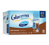Glucerna Nutritional Shake Rich Chocolate -- 16 Shakes