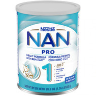Nestle NAN Pro Infant Powdered Formula with Iron -- 28.2 oz