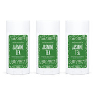 Schmidts Deodorant Stick Sensitive Skin Jasmine Tea -- 3.25 oz Each / Pack of 3