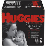 Huggies Special Delivery Baby Diapers Hypoallergenic Size 2 Giga Jr Pack -- 66 Diapers