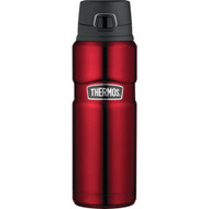 Thermos Stainless King Drink Bottle - Cranberry -- 24 oz