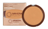 Mineral Fusion Pressed Powder Foundation Warm 4 -- 0.32 oz
