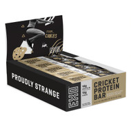 Exo Cricket Protein Bar - Chocolate Chip Cookie Dough -- 12 Bars