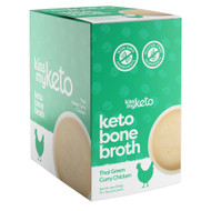 Kiss My Keto Bone Broth Thai Green Curry Chicken -- 15 Packets