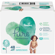 Pampers Pure Protection Diapers Super Pack Size 5 -- 48 Diapers