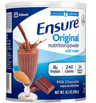 Ensure Original Chocolate Powder -- 14.1 oz