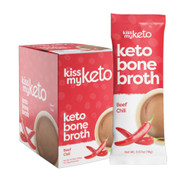 Kiss My Keto Bone Broth Beef Chili -- 15 Packets