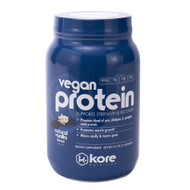 Kore Vegan Protein Natural Vanilla -- 36.5 oz