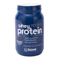 Kore Whey Protein Choice 30 Chocolate Brownie -- 39.3 oz