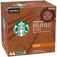 Starbucks Breakfast Blend Medium Roast K-Cups -- 44 K-Cups