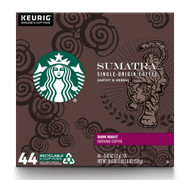 Starbucks Sumatra Dark Roast K-Cups -- 44 K-Cups