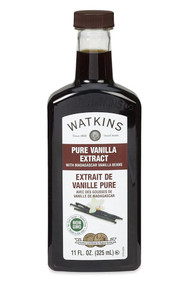 Watkins Madagascar Bourbon Pure Vanilla Extract -- 11 fl oz