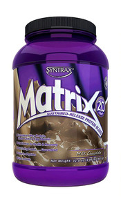 Syntrax Matrix 2.0 Sustained-Release Protein Blend Milk Chocolate -- 2 lbs