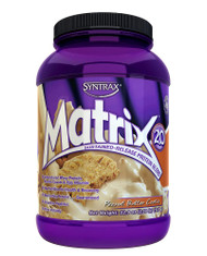 Syntrax Matrix 2.0 Sustained-Release Protein Blend Peanut Butter Cookie -- 2 lbs