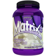 Syntrax Matrix 2.0 Sustained-Release Protein Blend Simply Vanilla -- 2 lbs
