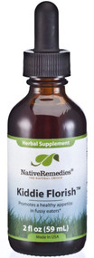 Native Remedies Kiddie Florish -- 2 fl oz