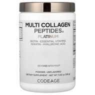 <img alt="Codeage, Multi Collagen Peptides Powder, Platinum, Unflavored, 11.5 oz (326 g)" title="Codeage, Multi Collagen Peptides Powder, Platinum, Unflavored, 11.5 oz (326 g),853919008588"
