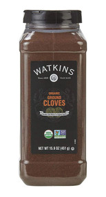 Watkins Organic Ground Cloves -- 15.9 oz