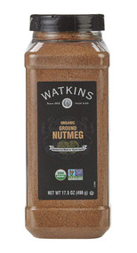 Watkins Organic Ground Nutmeg -- 17.5 oz
