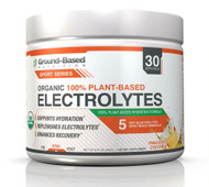 Ground-Based Nutrition Organic Eletrolytes Pineapple Coconut -- 30 Servings