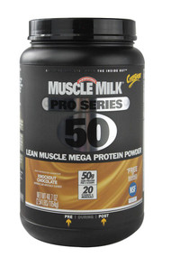 CytoSport Muscle Milk Pro Series 50 Knockout Chocolate -- 2.54 lbs