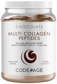 CodeAge Multi Collagen Peptides Powder Chocolate -- 1.14 lbs