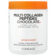 <img alt="Codeage, Multi Collagen Peptides Powder, Chocolate, 18.17 oz (515 g)" title="Codeage, Multi Collagen Peptides Powder, Chocolate, 18.17 oz (515 g),853919008199"