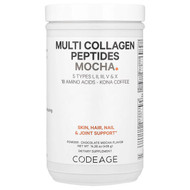 <img alt="Codeage, Multi Collagen Peptides Powder, Chocolate Mocha, 14.39 oz (408 g)" title="Codeage, Multi Collagen Peptides Powder, Chocolate Mocha, 14.39 oz (408 g),853919008359"