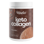 Kiss My Keto Collagen Chocolate -- 13.6 oz