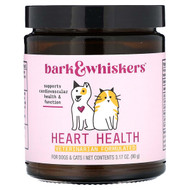 <img alt="Dr. Mercola, Bark & Whiskers, Heart Health, For Dogs & Cats, 3.17 oz (90 g)" title="Dr. Mercola, Bark & Whiskers, Heart Health, For Dogs & Cats, 3.17 oz (90 g),810487032919"