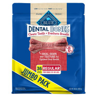 Blue Buffalo Dental Bones Regular -- 36 oz