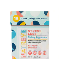 Natreve Stress Less Dietary Supplement Raspberry Lavender -- 2.66 oz