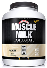 CytoSport Muscle Milk Collegiate Vanilla Cream -- 5.29 lbs