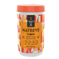 Natreve Vegan Protein Powder Peanut Butter Parfait -- 23.8 oz