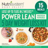 Nutrisystem Body Select Power Lean 5 Day Weight Loss Kit -- 1 Kit