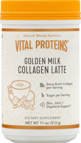 Vital Proteins Collagen Latte Golden Milk -- 11 oz