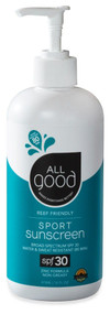 Elemental Herbs All Good Sport Sunscreen SPF 30 -- 16 oz
