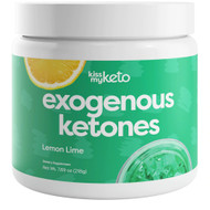 Kiss My Keto Exogenous Ketones Lemon Lime -- 7.69 oz