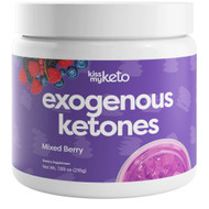 Kiss My Keto Exogenous Ketones Mixed Berry -- 7.69 oz