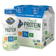 Garden of Life Organic Plant Protein RTD Vanilla -- 11 fl oz Each / Pack of 16