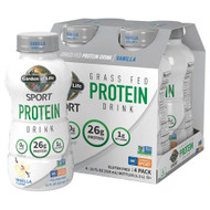 Garden of Life Sport Grass Fed Dairy Protein RTD Chocolate -- 11 fl oz Each / Pack of 16