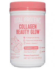 Vital Proteins Collagen Beauty Glow Strawberry Lemon -- 10.8 oz