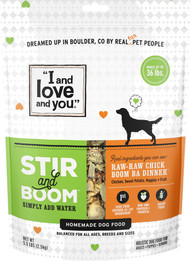 I and Love and You Raw-Raw Chick Boom Ba Dinner -- 5.5 lbs