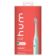 Colgate Hum Smart Rechargeable Electric Toothbrush Green -- 1 Toothbrush