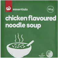 3 PACK OF Essentials Packet Soup Mix Chicken Noodle 50g