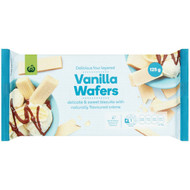 5 PACK of WW Vanilla Creme Wafers 125g