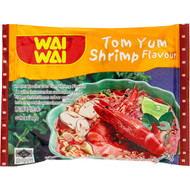 5 PACK of Wai Wai Noodles Instant Tom Yum Shrimp 60g