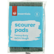 5 PACK of Essentials Scourer 6 Pack
