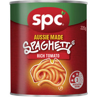 5 PACK of Spc Spaghetti In Rich Tomato  220g